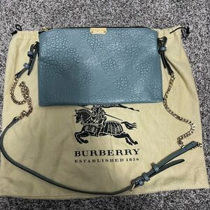 Burberry Grained Leather crossbody handbag
